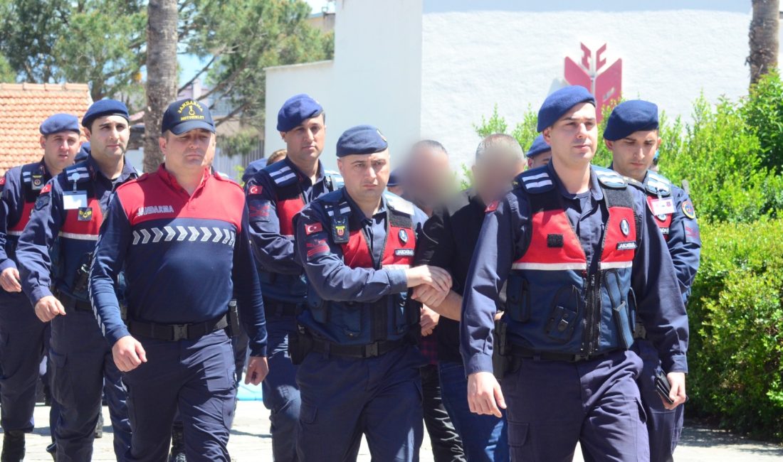 Aydın’ın Bozdoğan ilçesinde, organize suç örgütüne yönelik düzenlenen kapsamlı operasyonda