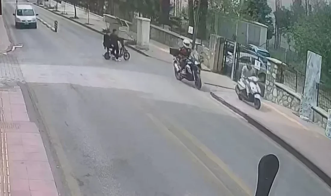 Aydın’ın Efeler ilçesinde polisin “dur”