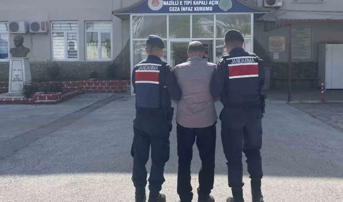 Aydın’ın Nazilli ilçesinde jandarma ekiplerinin