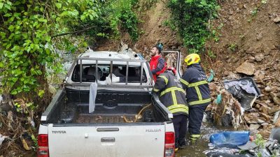 Nazilli’de sabah saatlerinde meydana gelen trafik kazasında, kontrolden çıkan bir