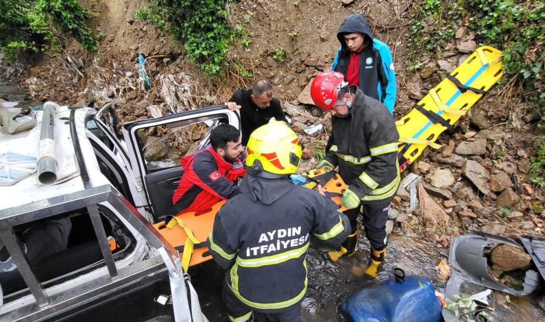 Nazilli’de sabah saatlerinde meydana gelen