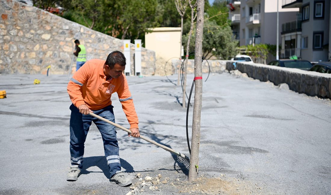 Kuşadası Belediyesi, kente değer katan projelerine bir yenisini daha ekleyerek