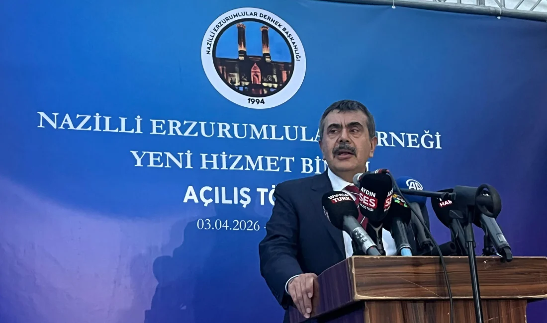 NAZİLLİ – Milli Eğitim Bakanı