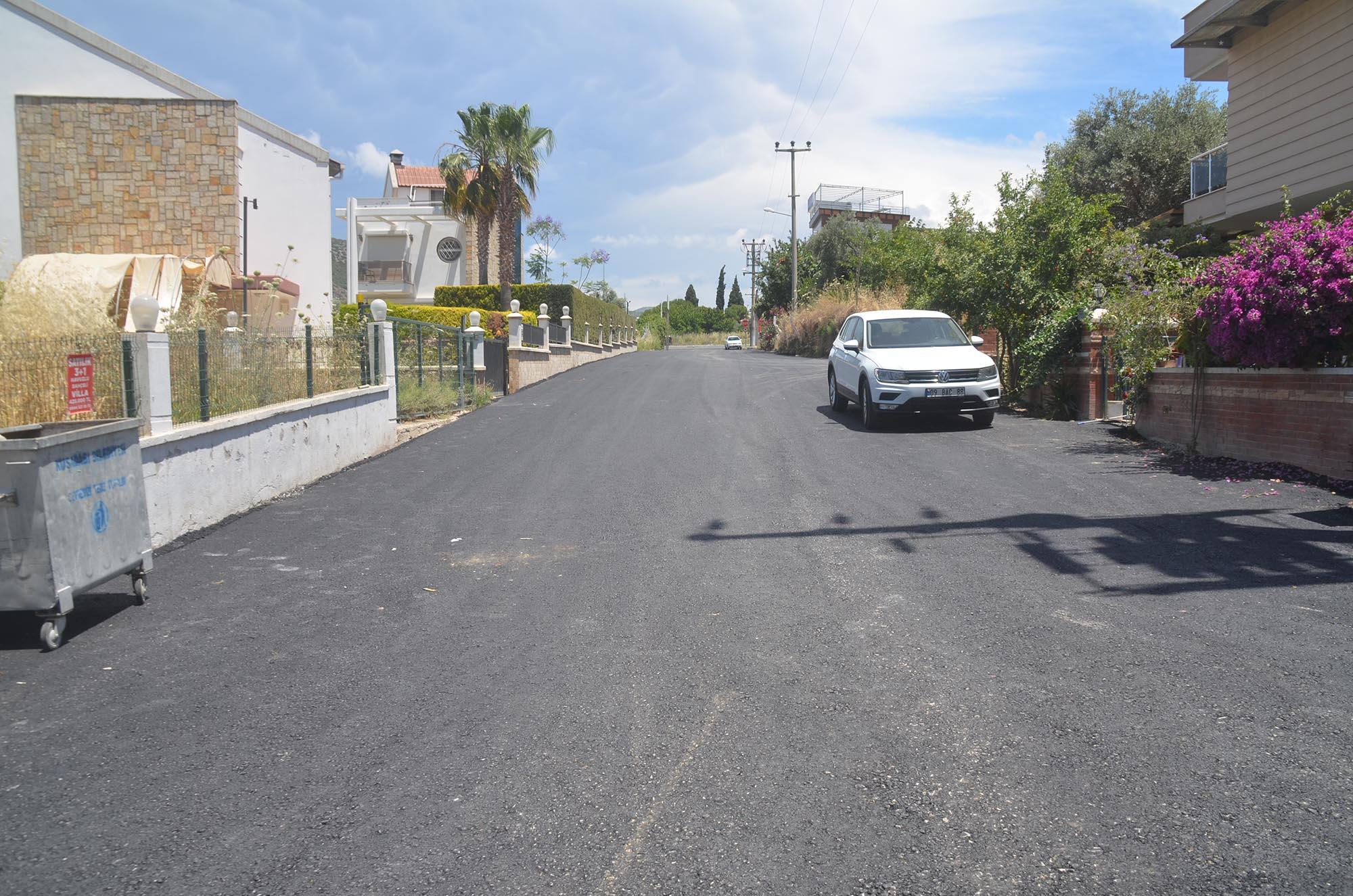 KUŞADASI BELEDİYESİ’NDEN YAVANSU’YA DEĞER KATAN KAPSAMLI HİZMET HAMLESİ