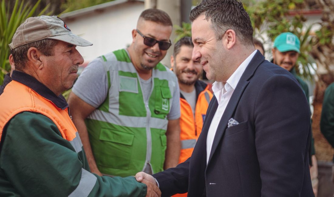 Kuşadası Belediyesi yönetimi, kentin estetiği