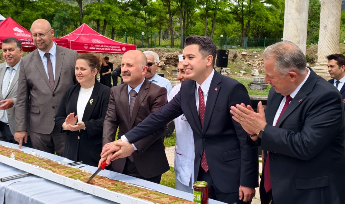 Aydın’ın Karacasu ilçesinde, Türk Mutfağı Haftası ve Müzeler Haftası kapsamında