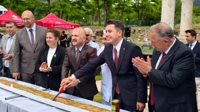Aydın’ın Karacasu ilçesinde, Türk Mutfağı Haftası ve Müzeler Haftası kapsamında