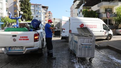Efeler Belediyesi, yaklaşan Kurban Bayramı öncesinde ilçe genelinde kapsamlı bir