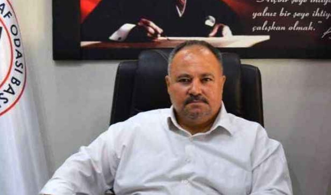 NAZİLLİ – Nazilli Kahveciler Odası Başkanı Birol Şenkal, geçirdiği mide