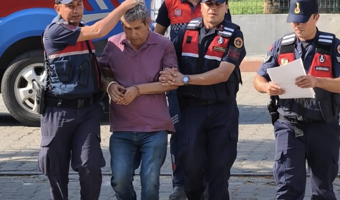 Aydın’ın Nazilli ilçesinde, boşanma aşamasında olduğu eşi Burcu Derin’i sığındığı