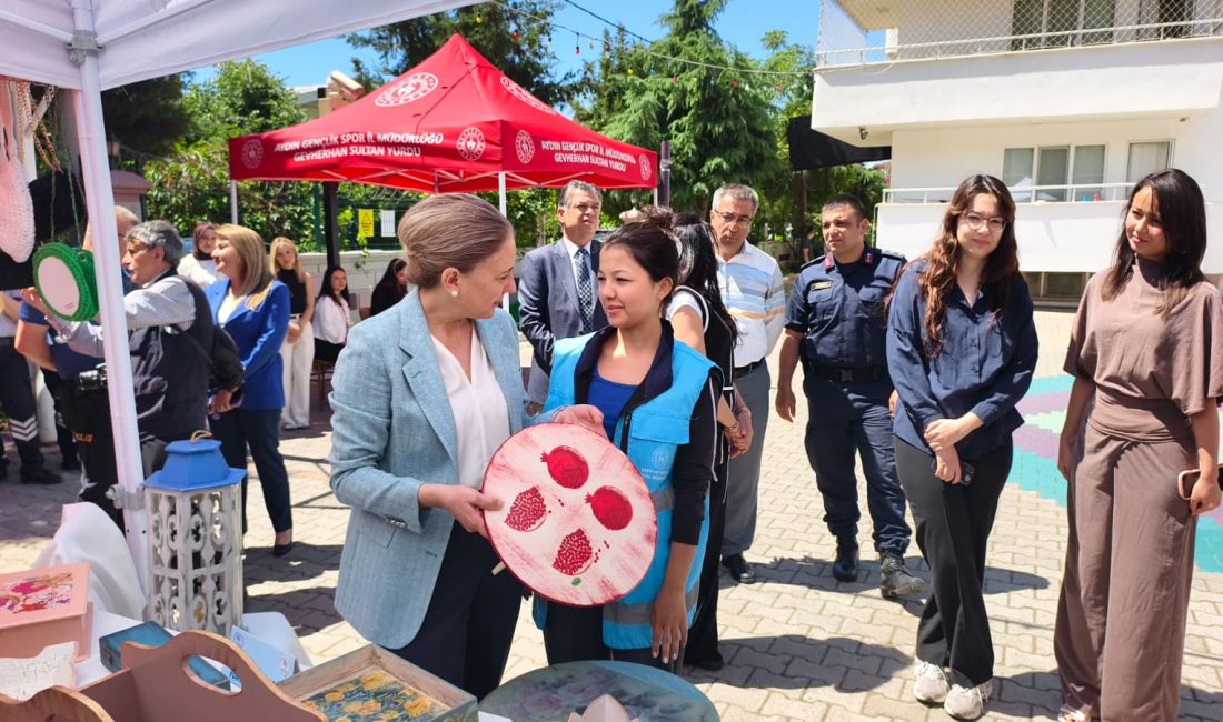 Aydın’ın Nazilli ilçesinde bulunan Gevherhan Sultan Yurt Müdürlüğü tarafından bu