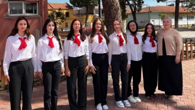 Yenipazar’da gerçekleştirilen 19 Mayıs Atatürk’ü Anma, Gençlik ve Spor Bayramı