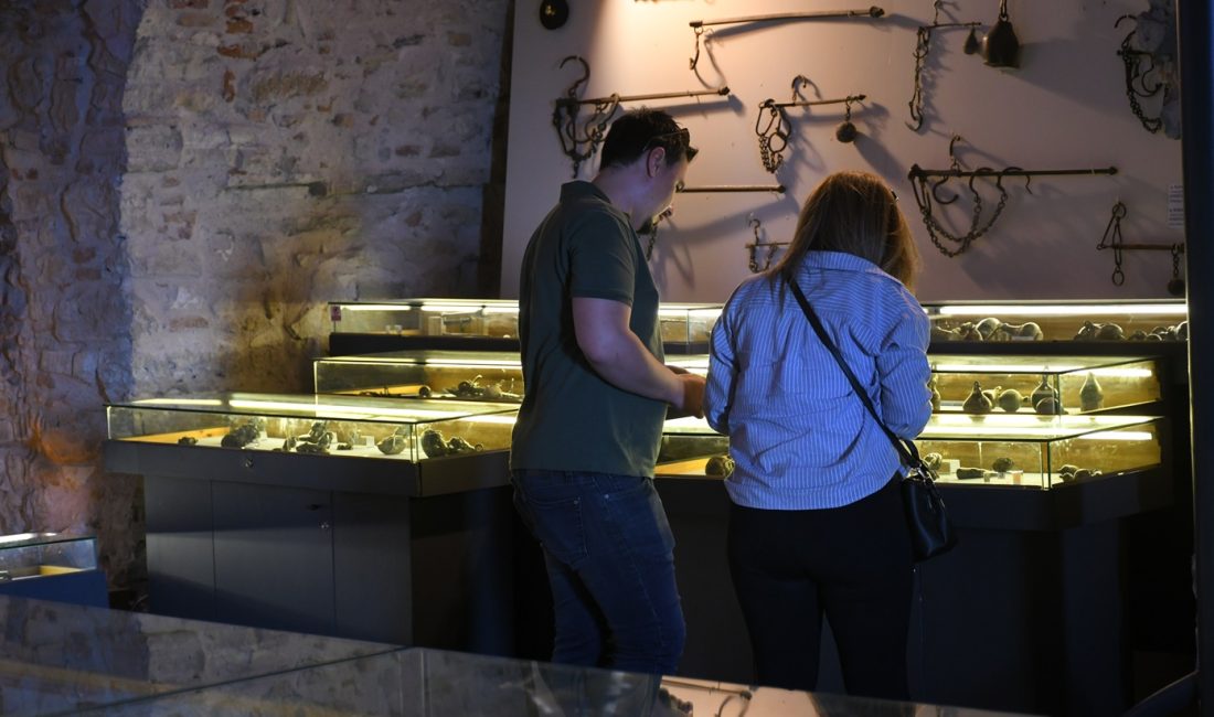 Kuşadası Belediyesi tarafından kente kazandırılan