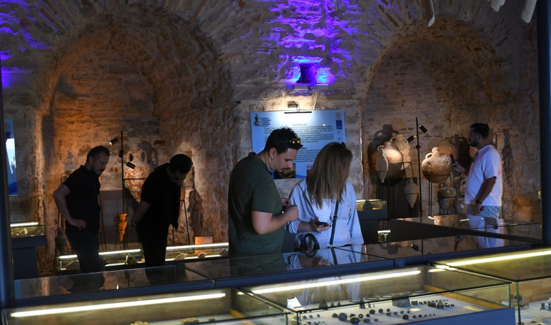 Kuşadası Belediyesi tarafından kente kazandırılan ve UNESCO Dünya Mirası Geçici