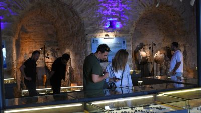 Kuşadası Belediyesi tarafından kente kazandırılan ve UNESCO Dünya Mirası Geçici