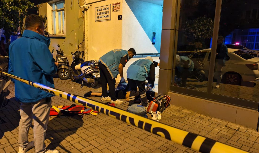 Nazilli’de gece saatlerinde meydana gelen
