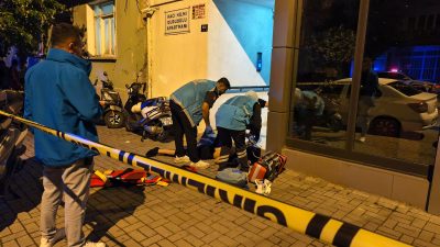 Nazilli’de gece saatlerinde meydana gelen feci olayda, arkadaşının evinde kalan