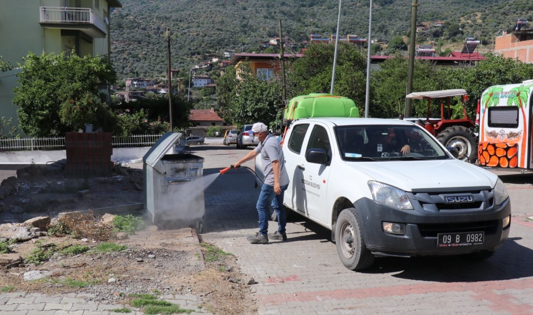 Bozdoğan Belediyesi, Kurban Bayramı’nın ardından ilçe genelinde kapsamlı bir temizlik,
