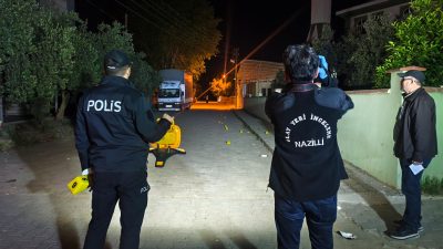 Nazilli’de aralarında daha önceden husumet bulunan şahıslar arasında çıkan tartışma