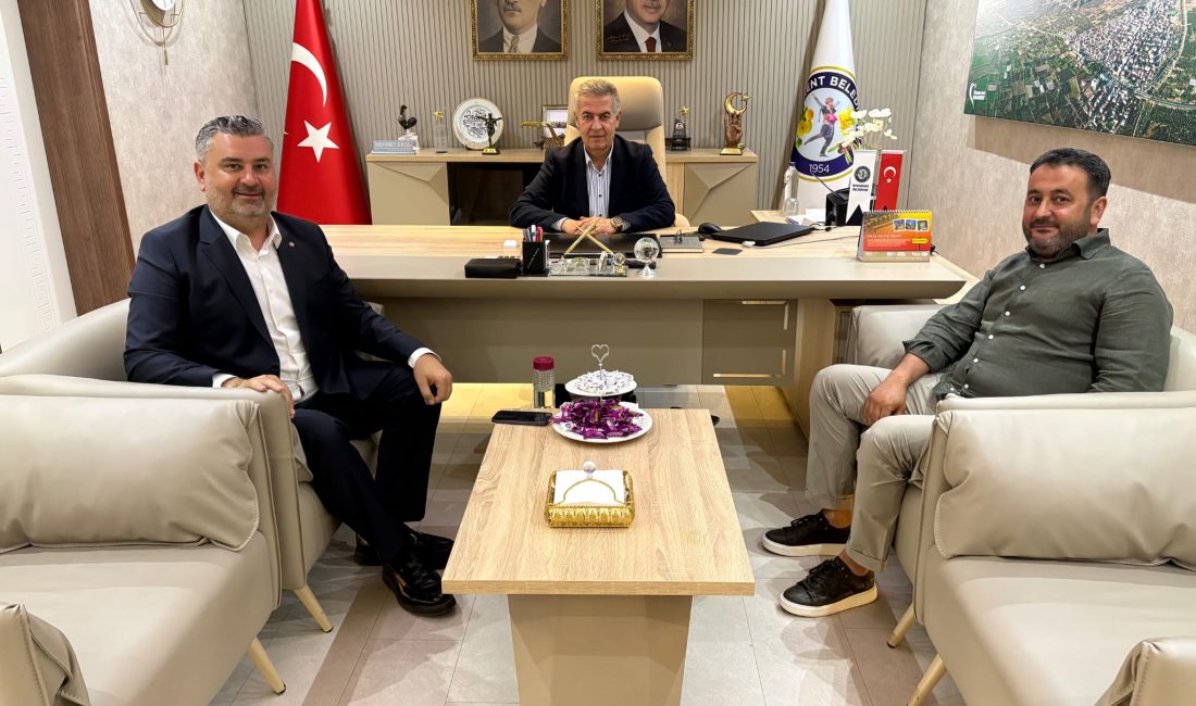 Nazilli Ticaret Odası (NTO) Başkan Adayı Özen Akgün, seçim turları