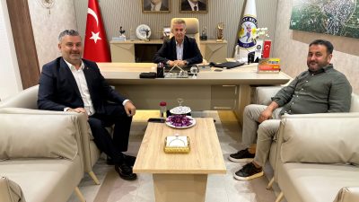 Nazilli Ticaret Odası (NTO) Başkan Adayı Özen Akgün, seçim turları