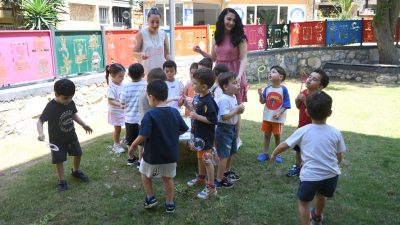 Kuşadası Belediye Başkanı Ömer Günel’in öncülüğünde hayata geçirilen Çocuk Gelişim