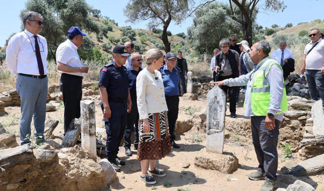 Aydın’ın Nazilli ilçesinde yürütülen Bozyurt Horasan Mezarlığı kazıları, bölgenin Erken
