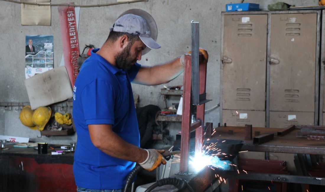 Bozdoğan Belediyesi, dışa bağımlılığı azaltan ve kamu kaynaklarını koruyan “üretken