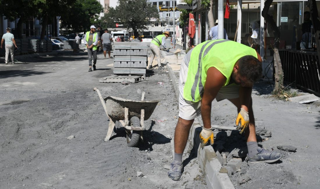Kuşadası Belediyesi, kent genelindeki üstyapı