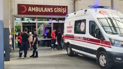 Nazilli’de bir fabrikada kamyonuna malzeme yüklediği sırada direksiyon başında kalp