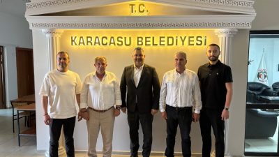 Nazilli Ticaret Odası (NTO) Başkan Adayı Özen Akgün ve beraberindeki