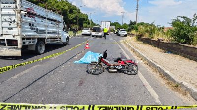 Sultanhisar’a bağlı Atça Mahallesi’nde meydana gelen trafik kazasında, tali yoldan