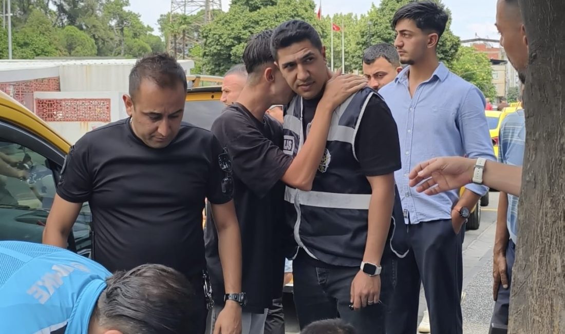 Aydın’ın Nazilli ilçesinde yaya geçidinden geçen yaşlı kadına ehliyetsiz sürücünün