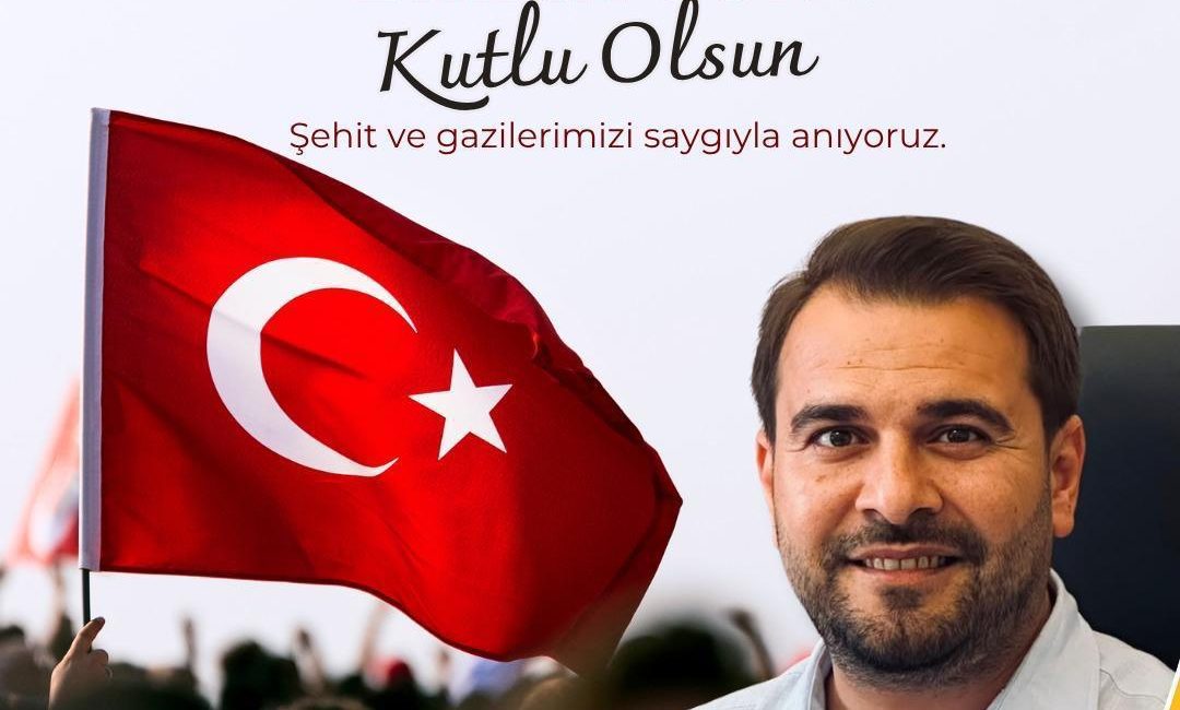 AK Parti Nazilli İlçe Başkanı Ali Gürbüz, 15 Temmuz Demokrasi