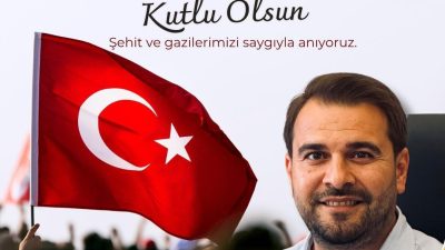 AK Parti Nazilli İlçe Başkanı Ali Gürbüz, 15 Temmuz Demokrasi