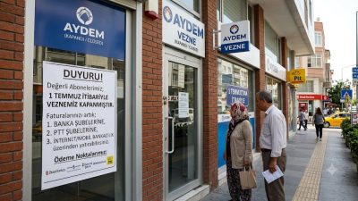 AYDEM Perakende bünyesinde hizmet veren müşteri ilişkileri merkezlerindeki nakit vezne