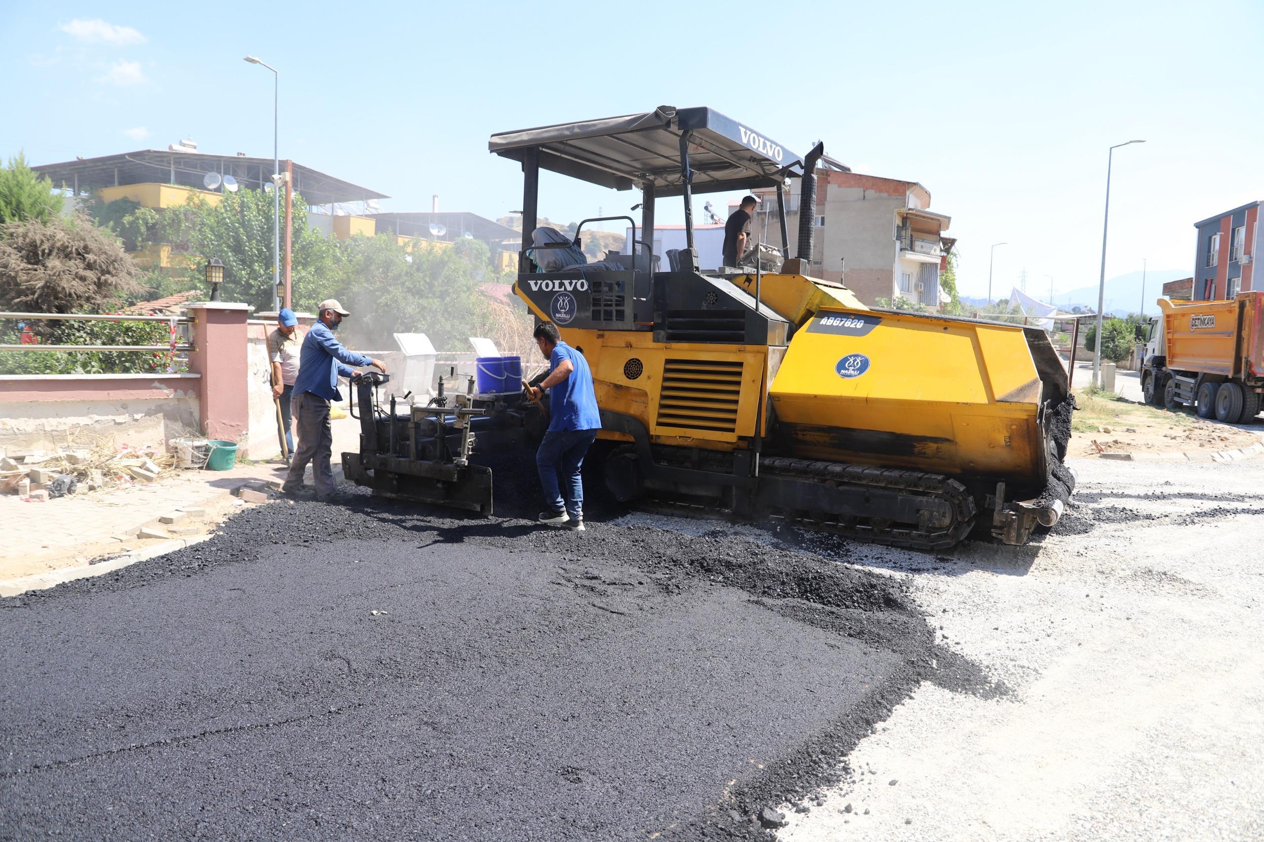Nazilli’nin hiçbir mahallesi hizmetten mahrum kalmayacak