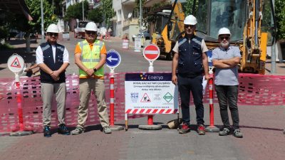 Aydın’ın Bozdoğan ilçesinde uzun süredir beklenen doğalgaz altyapı çalışmaları resmen