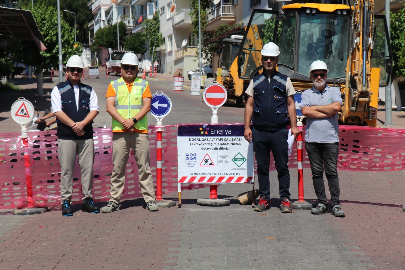 Aydın’ın Bozdoğan ilçesinde uzun süredir beklenen doğalgaz altyapı çalışmaları resmen