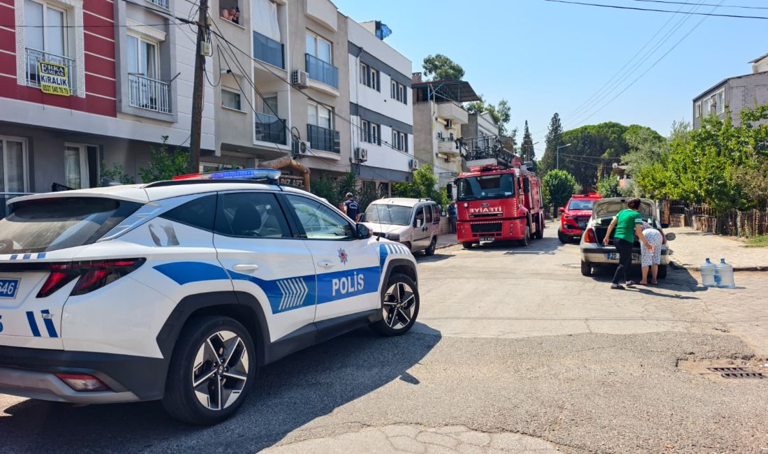 Aydın’ın Nazilli ilçesinde yakınlarına intihar