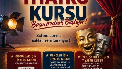 Nazilli Belediyesi, sosyal ve kültürel belediyecilik çalışmaları kapsamında vatandaşların sanatsal