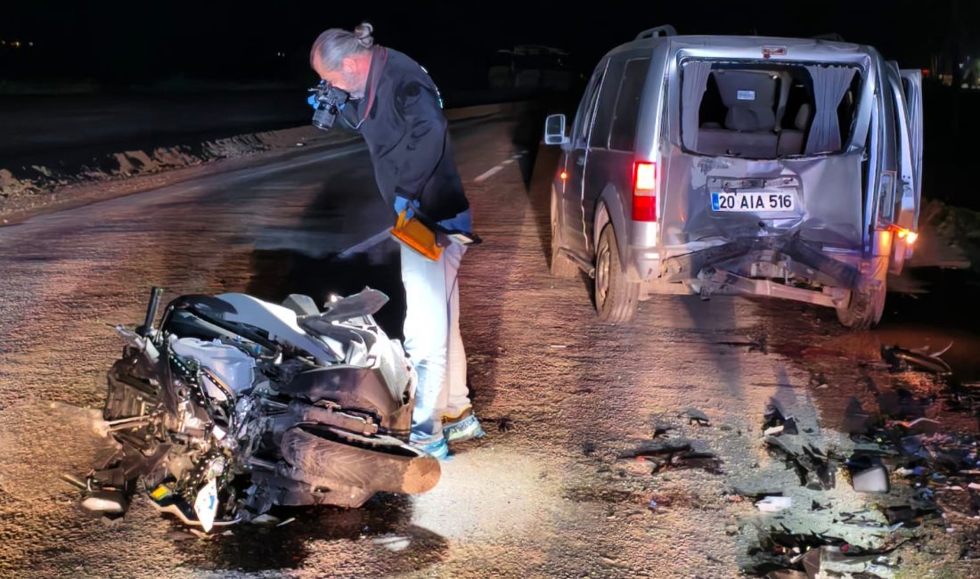 Aydın’ın Nazilli ilçesinde yol kenarında
