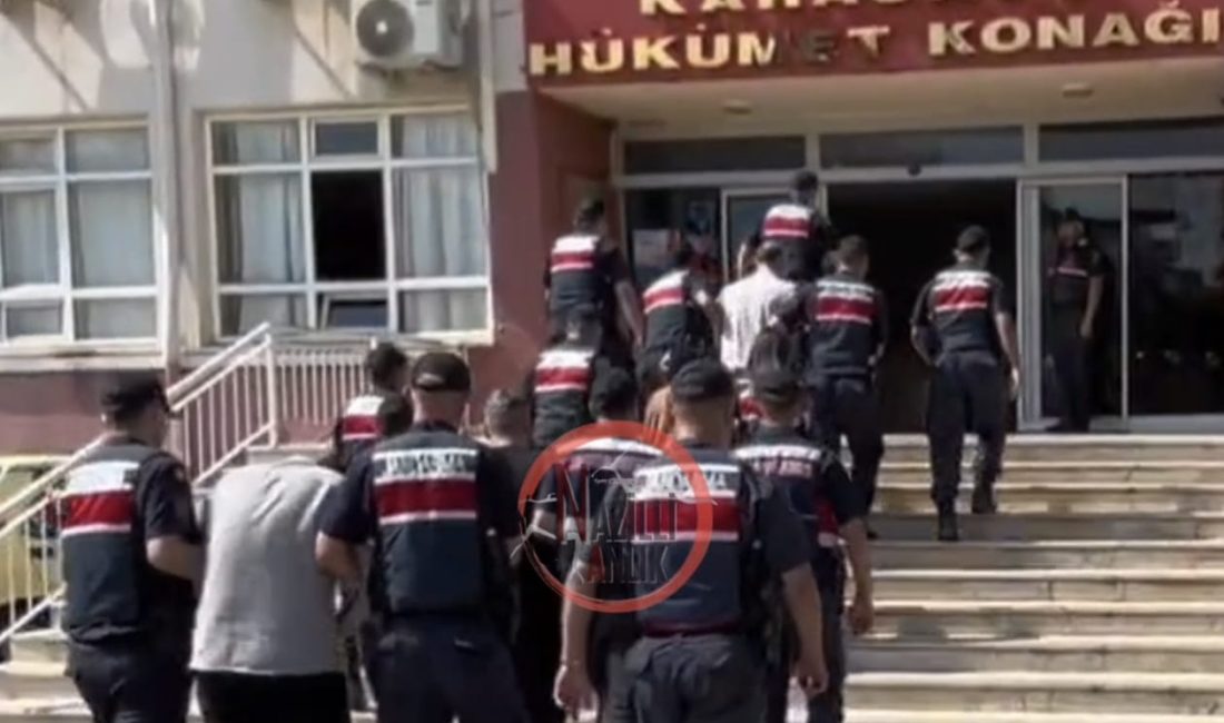 Aydın merkezli 8 ilde, kendilerini MİT personeli ve banka çalışanı