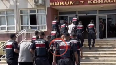 Aydın merkezli 8 ilde, kendilerini MİT personeli ve banka çalışanı