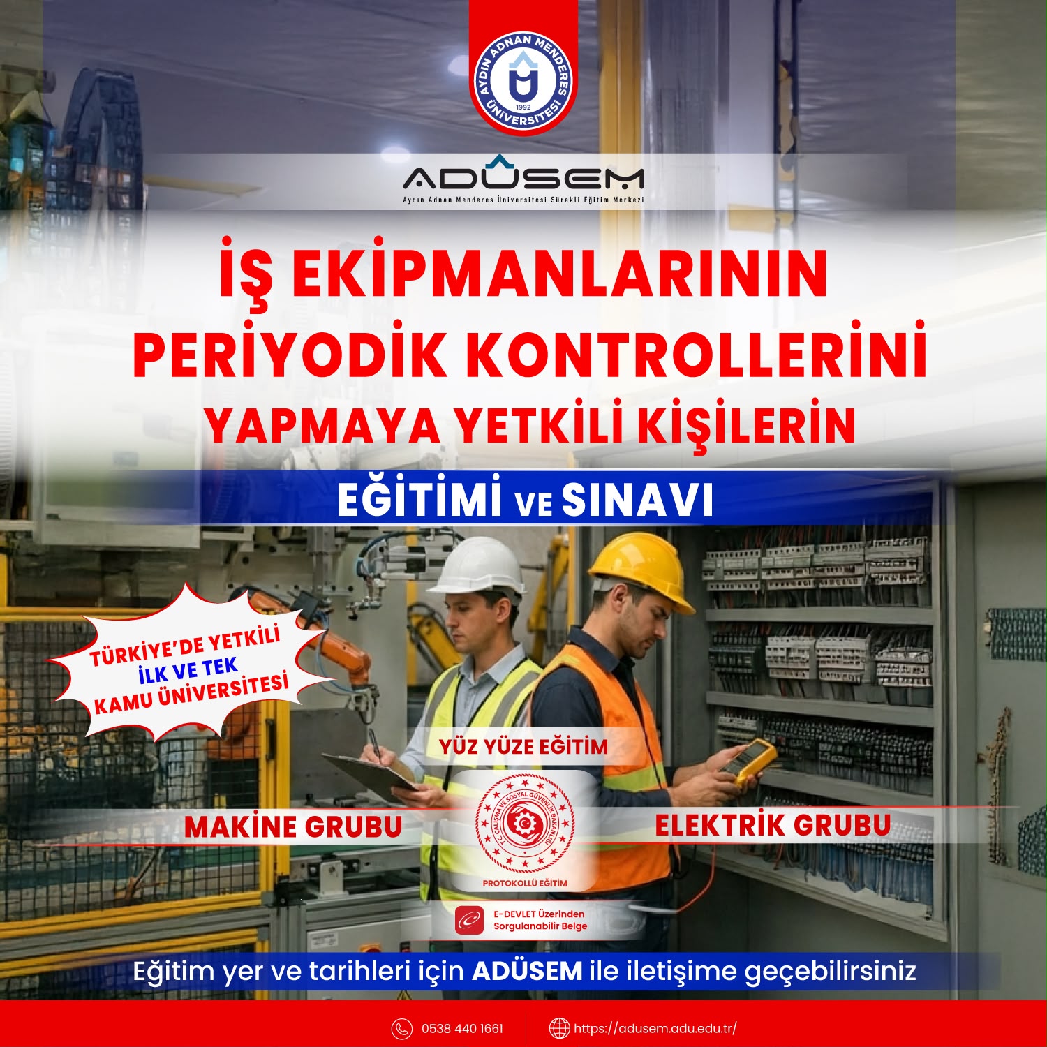 Aydın Adnan Menderes Üniversitesi Sürekli Eğitim Uygulama ve Araştırma Merkezi