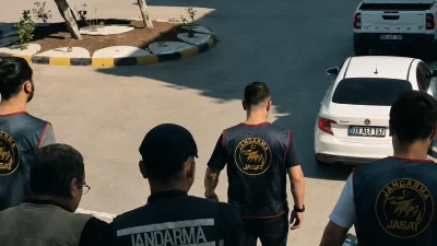 Muğla-Milas ile Aydın-Söke karayolu üzerinde 2012 yılında parçalanmış halde bulunan