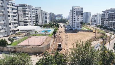 Nazilli Belediyesi, ilçe genelinde başlattığı ulaşım ve altyapı seferberliği kapsamında