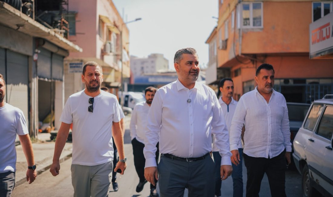 Nazilli Ticaret Odası (NTO) Başkan Adayı Özen Akgün ve ekibi,