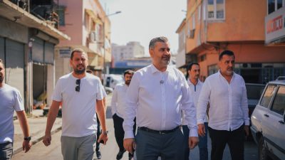 Nazilli Ticaret Odası (NTO) Başkan Adayı Özen Akgün ve ekibi,
