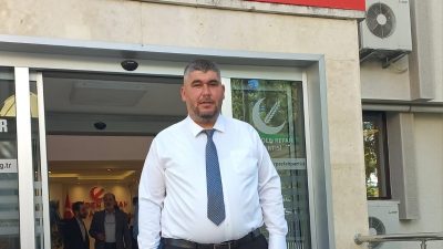 Aydın’ın Nazilli ilçesinde Yeniden Refah Partisi’nin eski ilçe başkanı ve